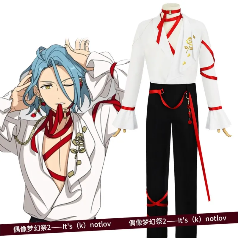 مجموعة نجوم ES It's (k)not Lov Ayase Mayoi HiMRU كوسبلاي أراشي ناروكامي مقاومة للحرارة أزياء الهالوين لحفلات الهالوين ‌