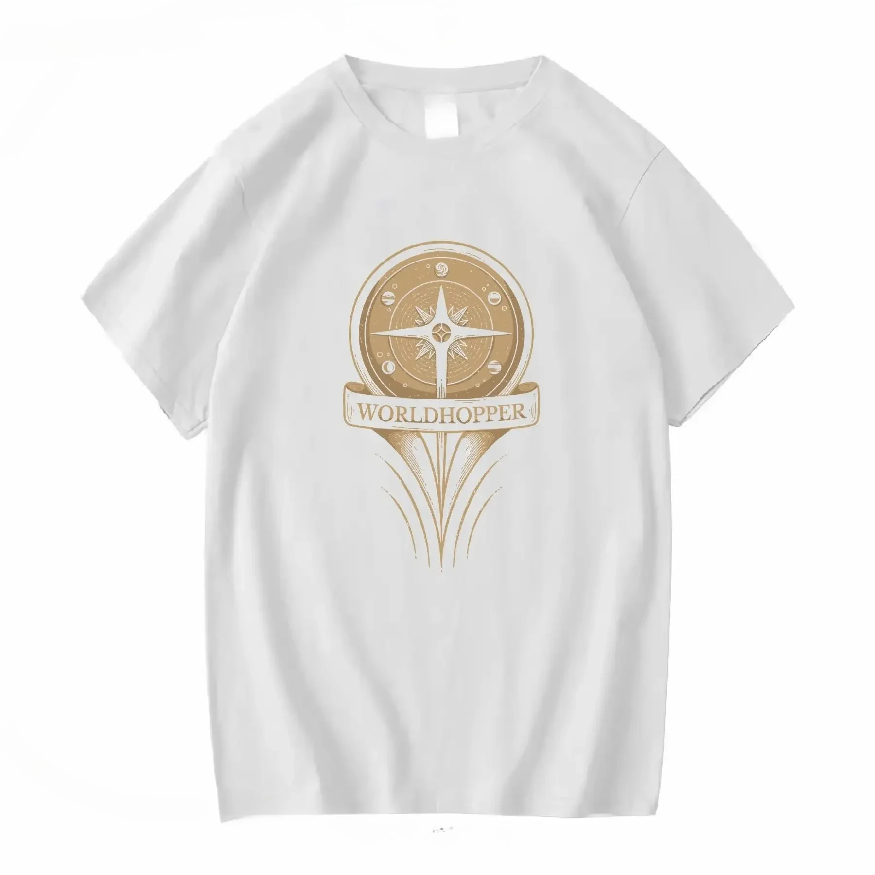 Worldhopper Stormlight Archive Women T-shirt Cosmere Brandon Sanderson Fan Gift Hoid Tops Tee Bookish Celestial Clothing Washed