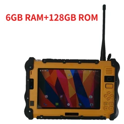 2022 Nguyên Bản P2 Chắc Chắc Android Máy Tính Bảng IP67 Chống Nước DMR UHF PTT POC Zello Bộ Đàm Đài Phát Thanh 7 