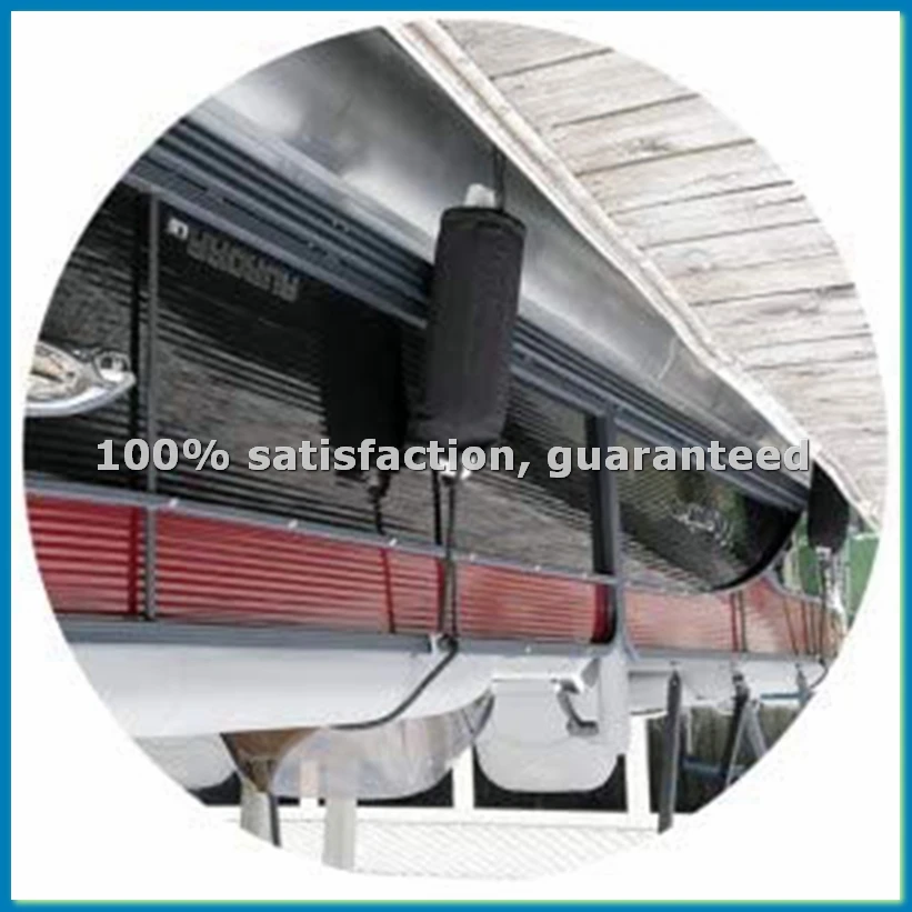 

2 шт. 40x11 см Защитный чехол для надувной рыбацкой лодки, бампер для причала, защита от УФ-излучения и солнца - ANKL