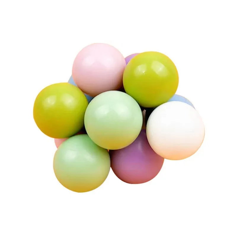 Atomic Irritability Balls Macaron Color Stress Relief Adult Anti-Stress Sensory Toys Autistic Kids Hand Exercises Massage Balls