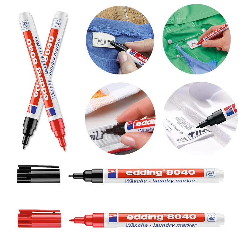 

Clothing Textile Marker Quick Drying Anti Sewage Washing No Fading for Pattern Making Design Positioning Marking Fabric Handmade
