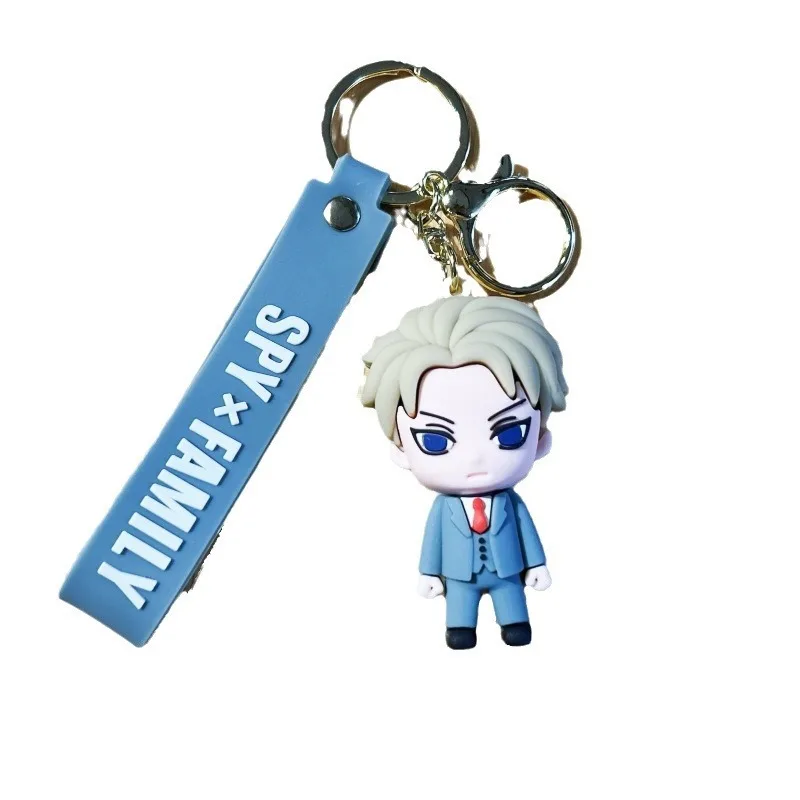 

Японское аниме SPY×FAMILY Kawaii брелок в форме мультфильма аниме товары небольшой подарок