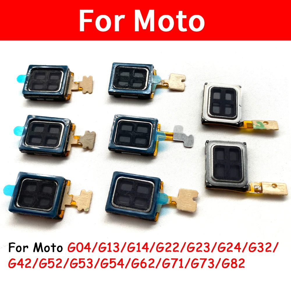 10Pcs High Quality Replacement Earpiece Speakers for Moto G04 G13 G14 G22 G23 G24 G32 G42 G52 G53 G54 G62 G71 G73 G82