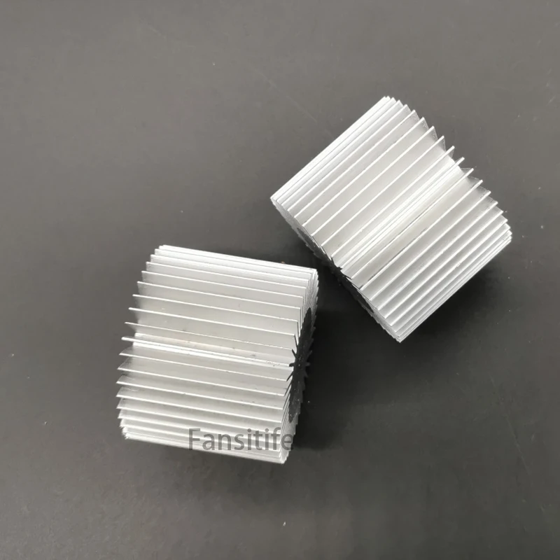 LED Heat Sink Diameter 50mm 5~7W Heat Dissipation Suitable for COB SMD Lamp Beads LED Heatsink