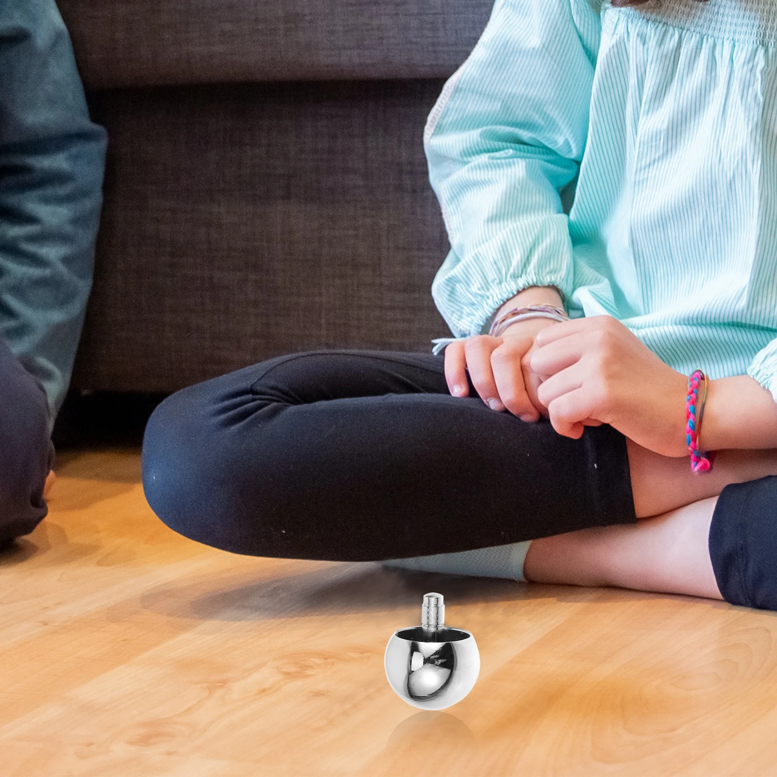 

Metal Gyro Automatic Flipping Rotating Mushroom Head Durable Kids Gift For Children Party Favors Fun Gyro Portable Metal