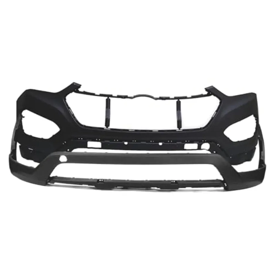 

Комплект накладок на передний бампер для Santa Fe Limited SE GLS Sport 2013-2016, черный пластик, без отверстий для парктроников, HY1000199 HY1015103 865