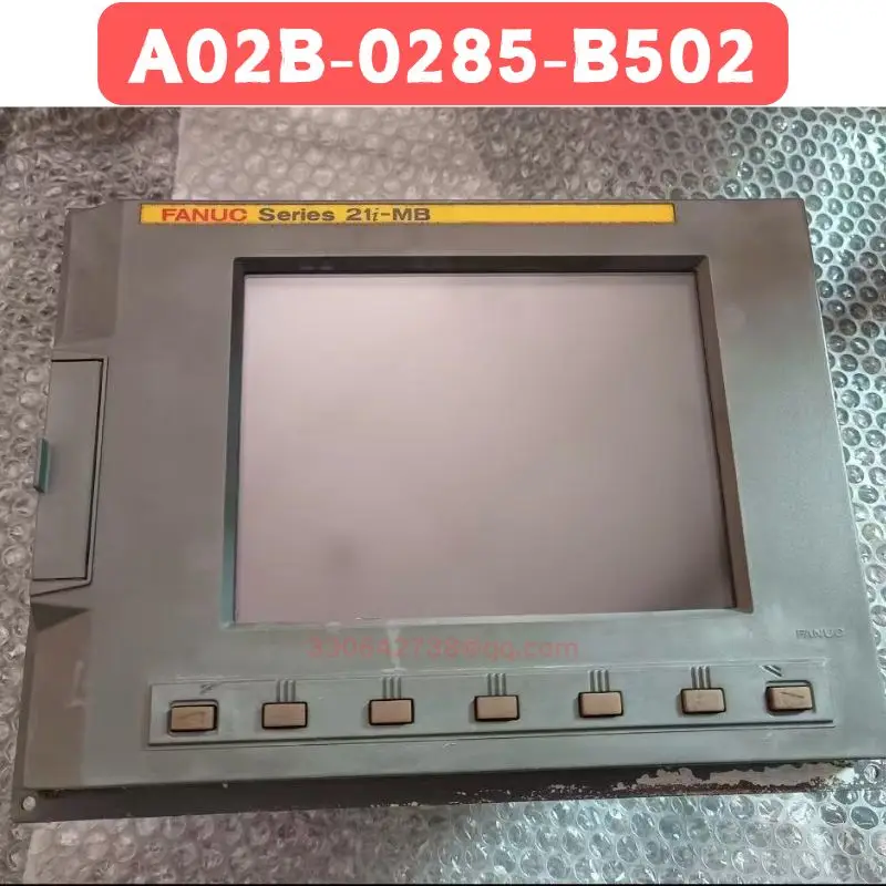 Used A02B-0285-B502 System module Functional test OK Quick delivery