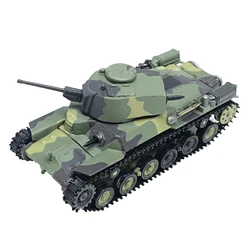 Diecast 1:72 Scale Type 07 Tracked Vehicle Simulation Finished Tank Model Military Fans Collect Gift Toys