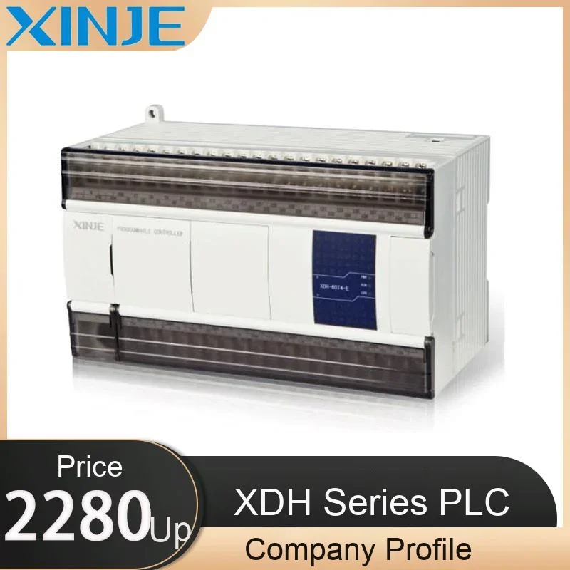 Xinje PLCXDH-60T4-E Industrial Control Bus Type EtherCAT Programmable Controller First-Class Agent
