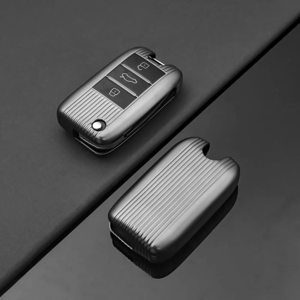 TPU Car Key Case Shell Folding Key Protective Cover Fit for MG ZS EV MG6 EZS HS EHS 2019 2020 Keyless Auto Accessories