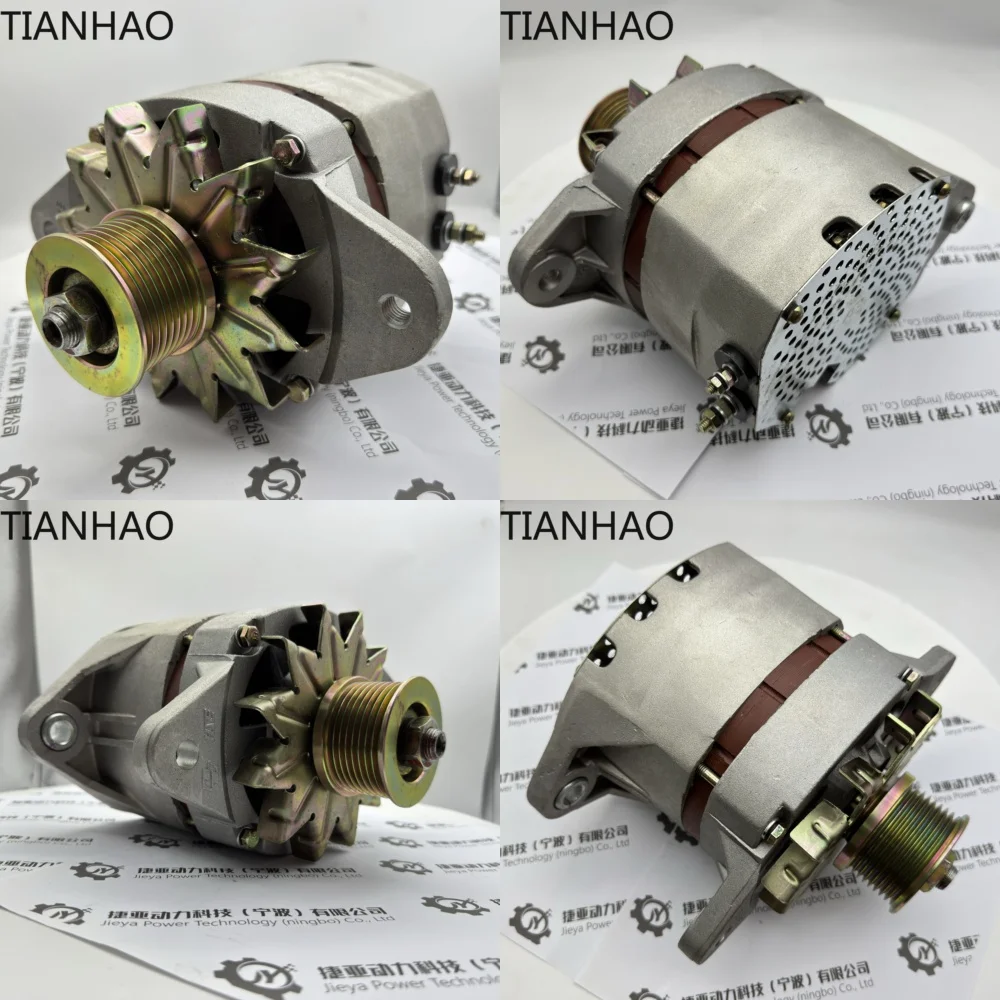 New Diesel Engine Truck Generator Alternator Assembly Model 4988377 JFZ276W 5331999 for 4BT 6BT QSB