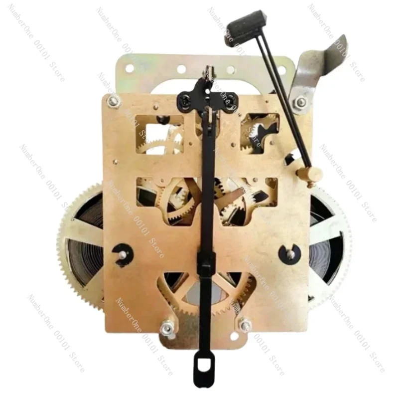 Mechanical Winding Floor Wall Table, Full Copper Clock, Movement Accessories, 31 Days, 15 Days