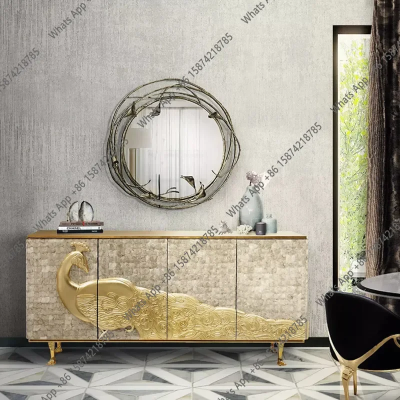 Ko Background Wall Mirror 4 Splicing Self Adhesive Clothing Sofa Acrylic Decoration Bathroom Mirror