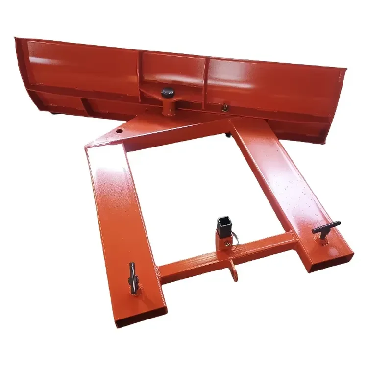 High Quality Forklift Snow Plow and Bulldozer Attachment Direct from Manufacturer