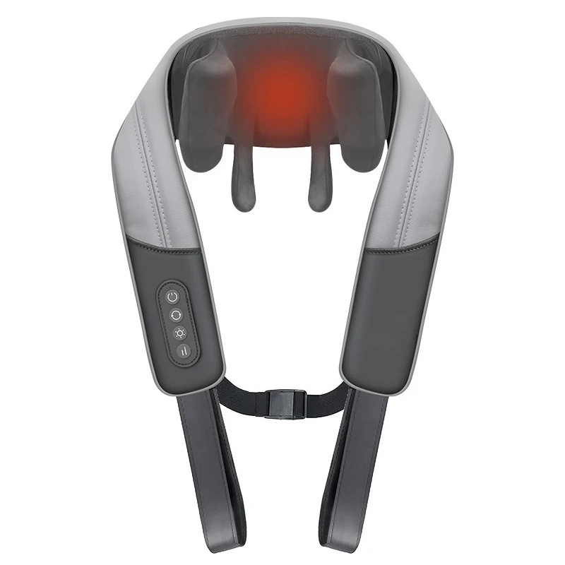 

Shoulder and neck massager trapezius cervical spine massager neck multi-function automatic kneading massage shawl