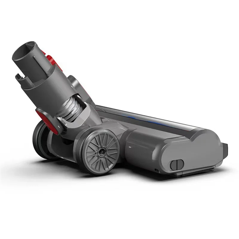 B58B-رأس بديل لدايسون V7 V8 V10 V11 V15 مع مصباح غبار LED على شكل حرف V مرفق فرشاة للسجاد والأرضيات الصلبة