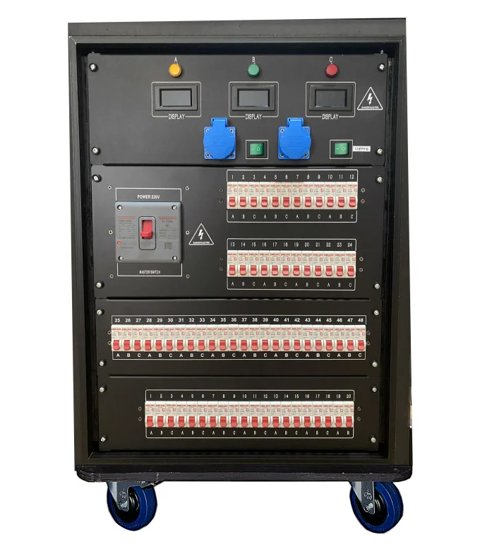 W-24 Power Distribution Stage Equipment Power Box Customized Power Distributor