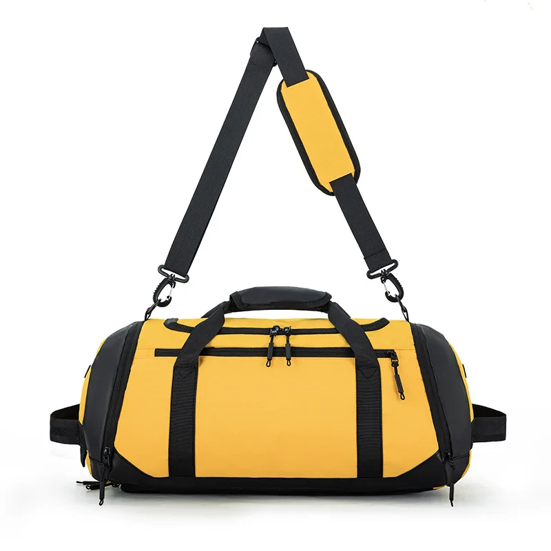 Fitness bag Sports bag Large capacity messenger  Short trip  Portable shoulder