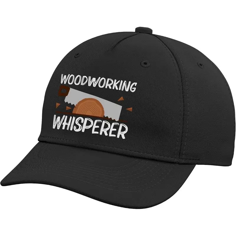 Funny Woodworking Design For Men Women Construction Worker Adjustable Baseball Hat
