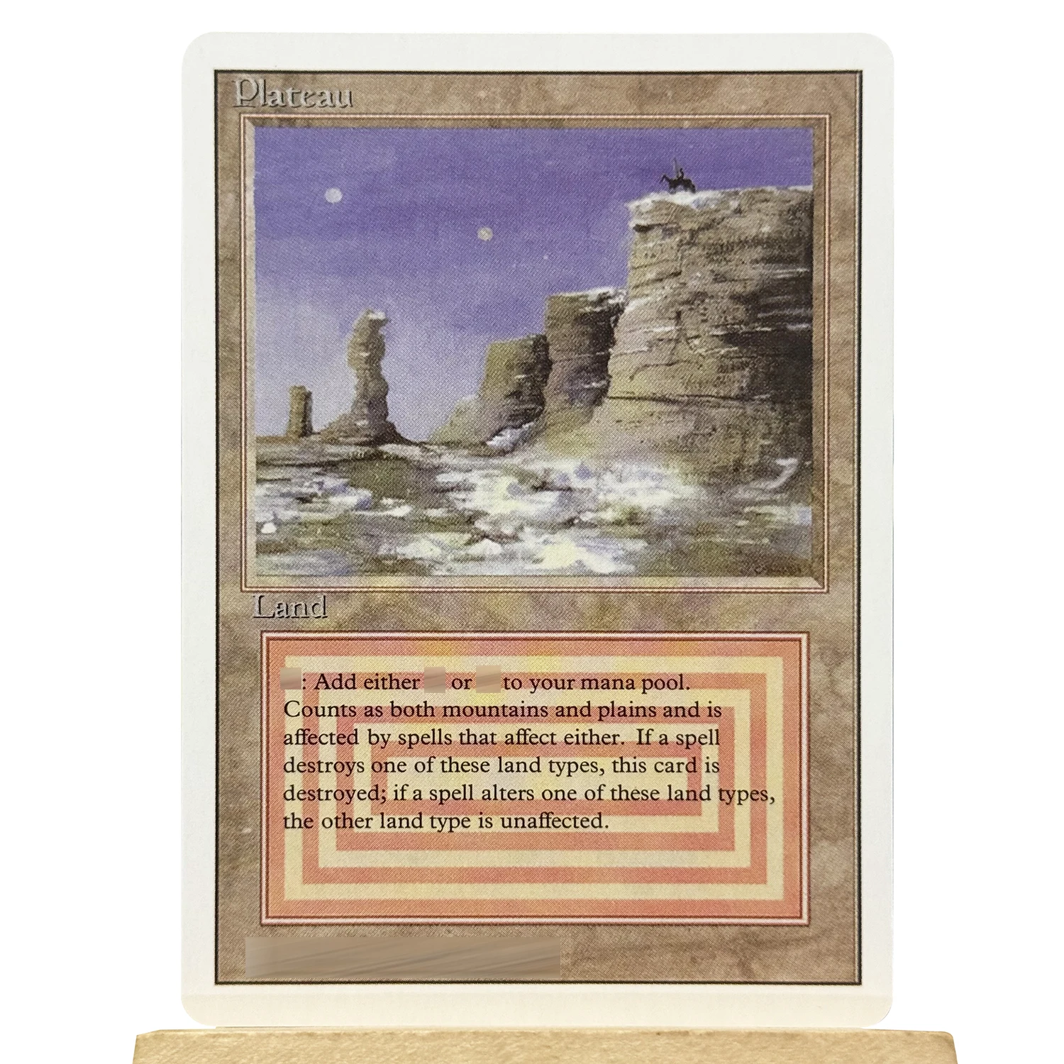 TCG لتقوم بها بنفسك بطاقات عادية بيتا المنقحة البركاني بايو تايغا سافانا تندرا تحت الأرض هدايا بطاقة هومنايد #3