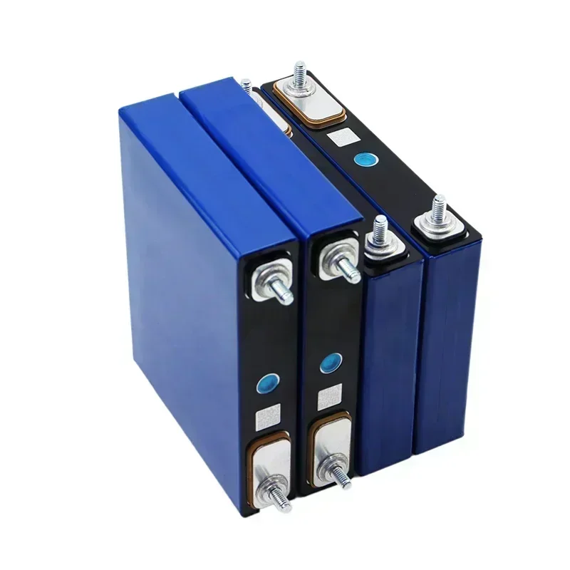16 pçs novo 3.2v 55ah bateria de fosfato de ferro de lítio recarregável diy 12v 24v 48v lifepo4 carrinho de golfe solar