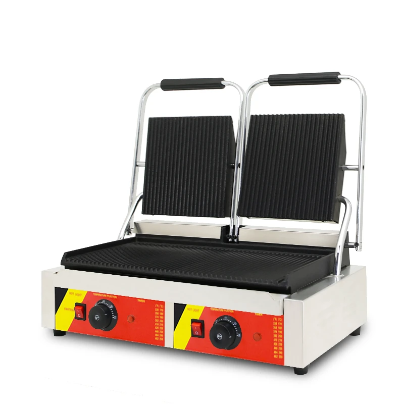 

Kitchen equipment sandwich maker and panini machine griddlemachine