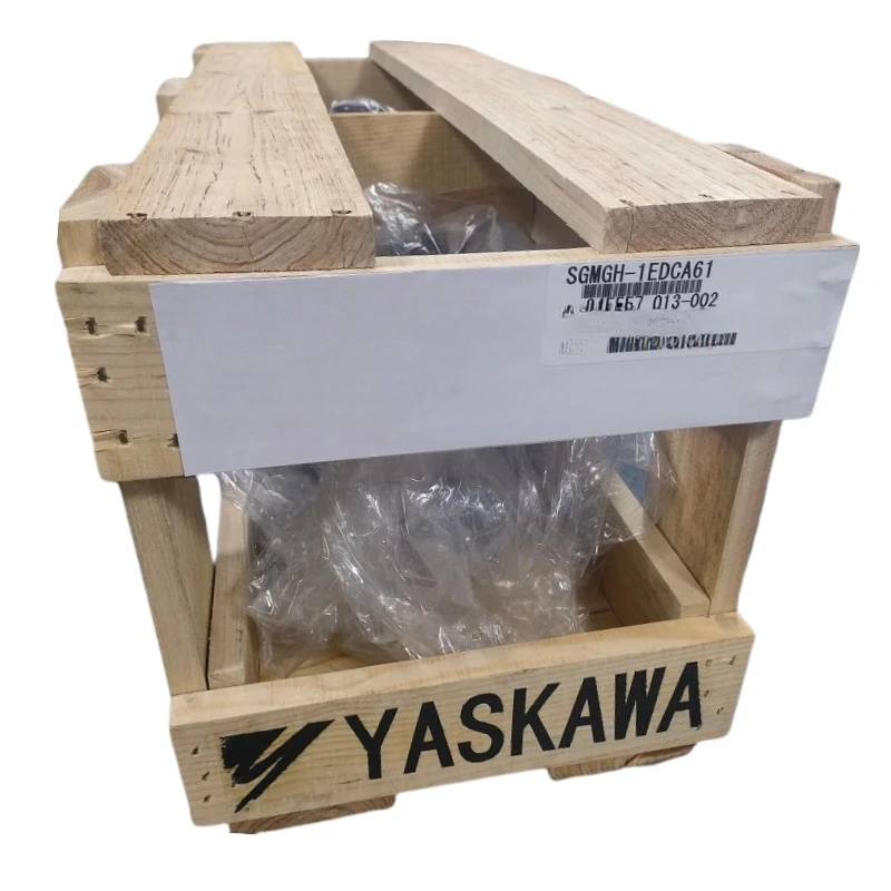 

Новый серводвигатель Yaskawa SGMGH-1EDCA61 на складе, быстрая доставка