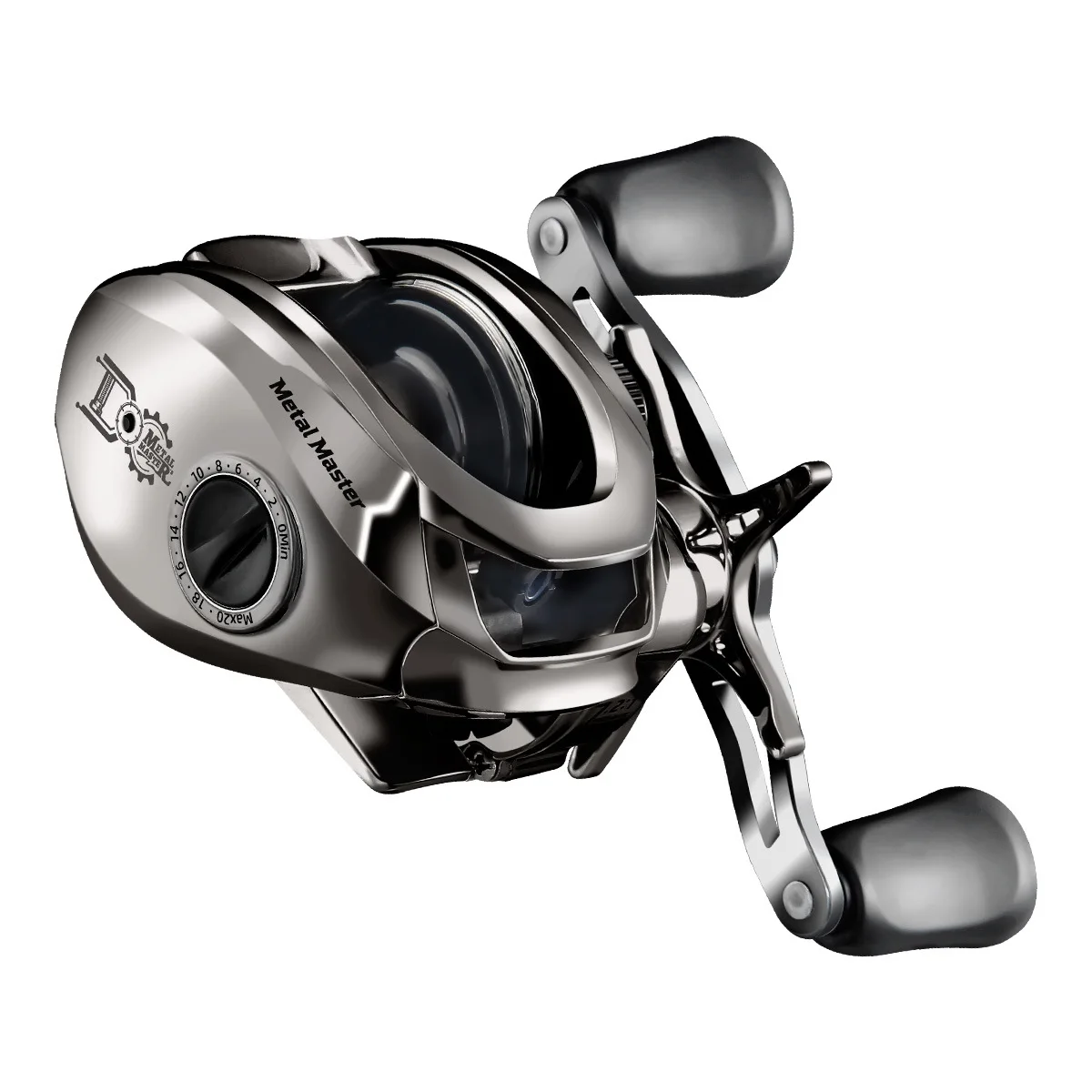 Metal Master DC Baitcasting Reel Anti Backlash Electronic Brake Long Cast Fishing Reel - AliExpress 18 Metal Master DC Baitcasting Reel Anti Backlash Electronic Brake Long Cast Fishing Reel - AliExpress 18