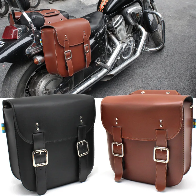 

Q1096 Free Shipping Retro Cycling Bags Vintage Bike Senior PU Leather Camel Hard Back Shelf Package Saddle Bag
