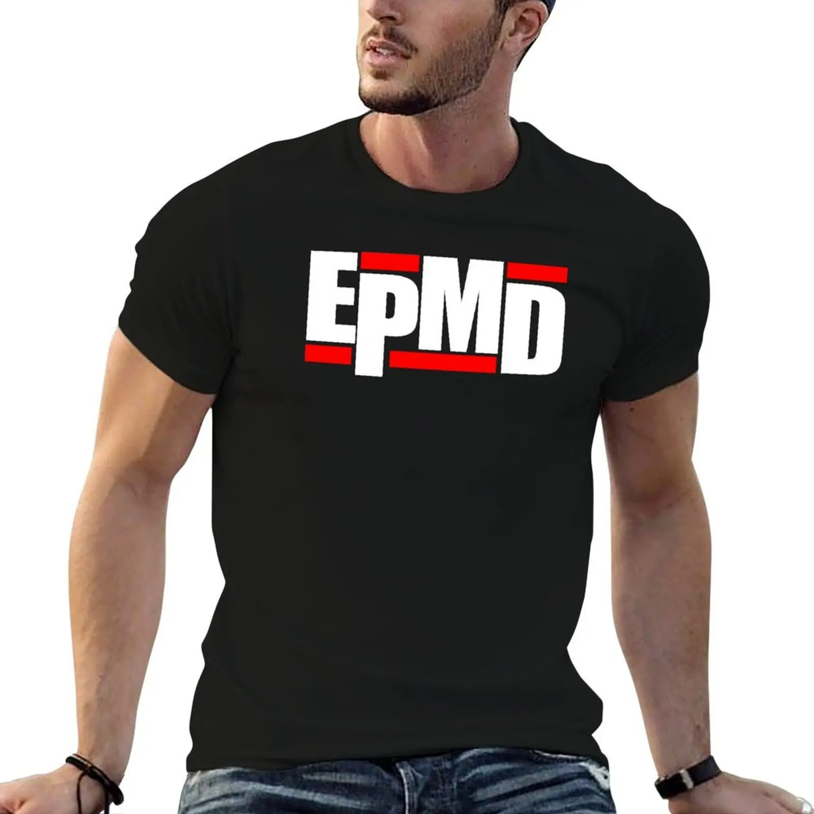 

New EPMD Rap Hip Hop Music Classic Logo T-Shirt t shirts for man graphic tees funny t shirts man t shirts designer T-shirt