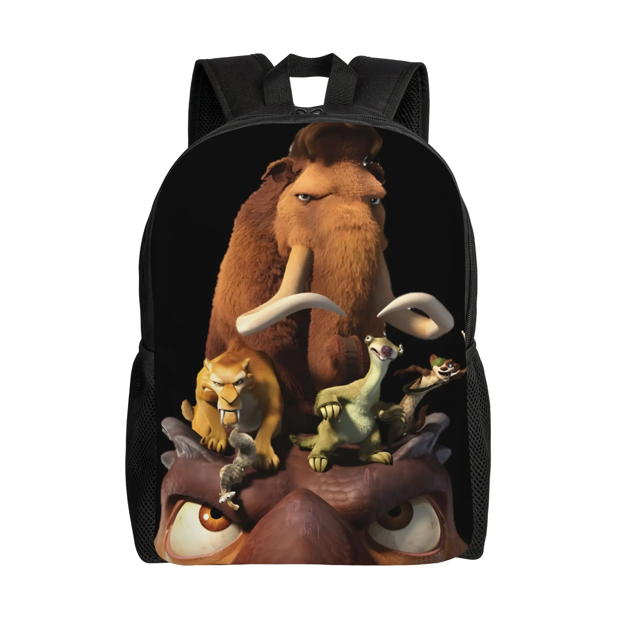

Рюкзак Disney Animals Friends Daypack с застежкой-молнией, тема «Ледниковый период», 1 шт., Новинка к началу учебного года