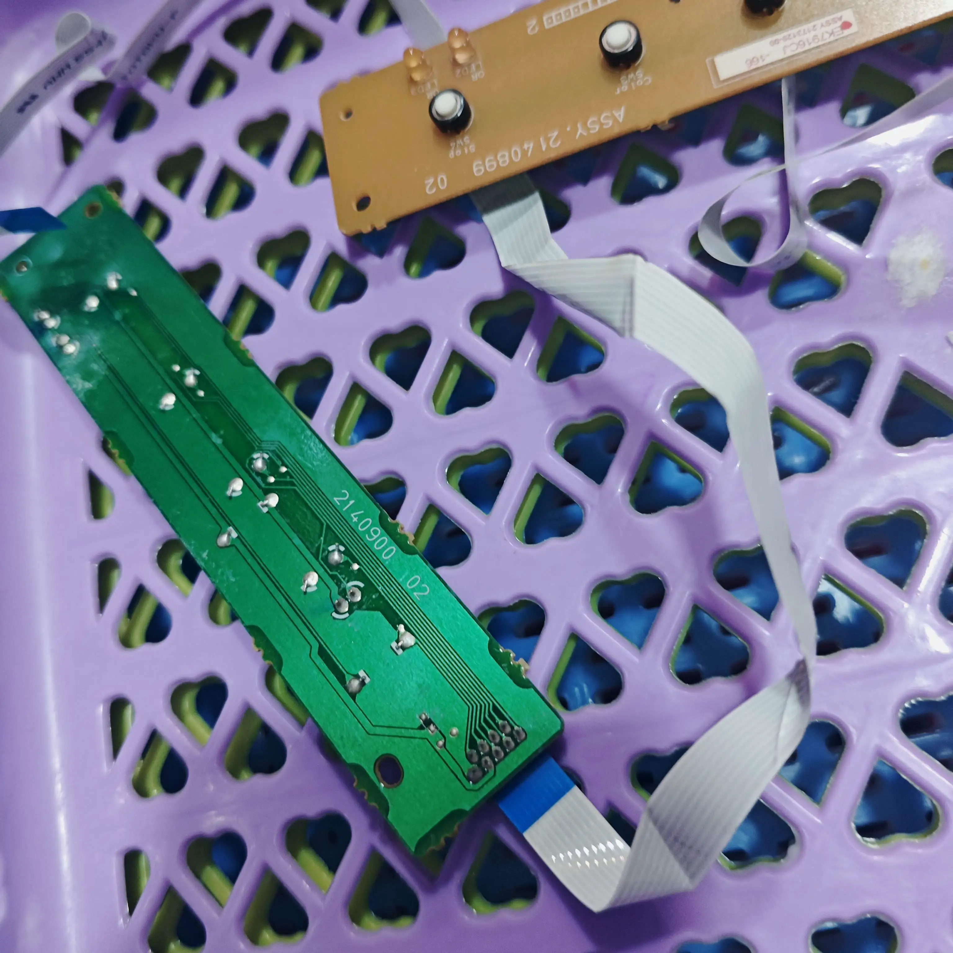 

1PC 2140899 2172989 Original Control Panel Button Panel for Epson L360 L363 L365 L380 L382 L385 L353 L355 L210 L220 L222 Printer