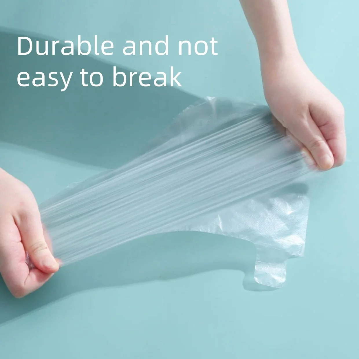 Thick Disposable Hand Mask Gloves, Disposable Foot Mask Foot Covers, Multi-functional Foot/Hand Cover with Blue Adhesive Dots