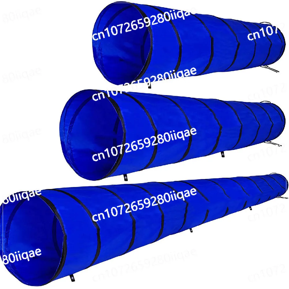 

Pet Tunnel Outdoor Sports Toys Cat and Dog Entertainment Training Channel Folding Dog Crawling Tunnel Pet Agility Training Tools