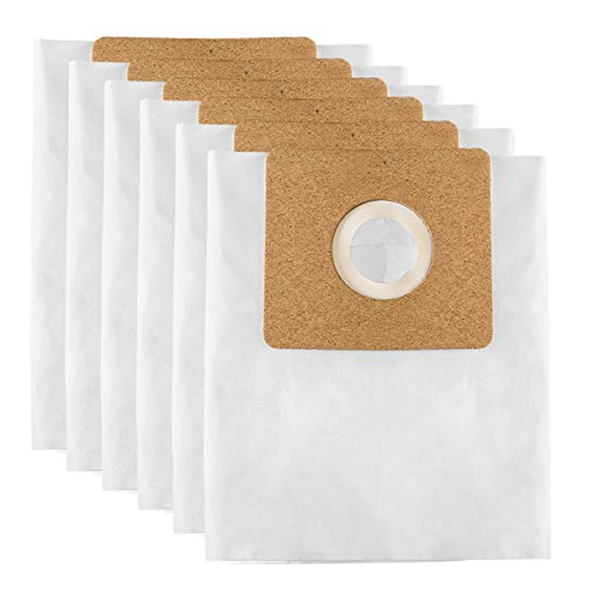 12 Pack Replacement Vacuum Dust Collection Bag Compatible for Shop Vac Type LL 4 GallonS 9066000 Vacuum Garbage Bag