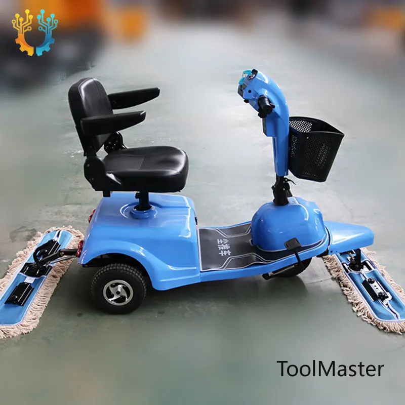 

【2026】ZSMART 3-Wheel Mini Electric Ride-On New Burnishing Mobility Scooter Factory Supply