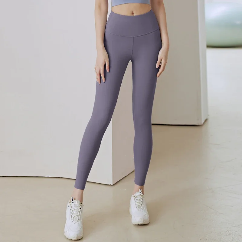 S-3XL 2024 Hot Sale Fitness Enggings Female Full Length Leggings Running Pants Comfortable and Formfitting Yoga Pants Sexy