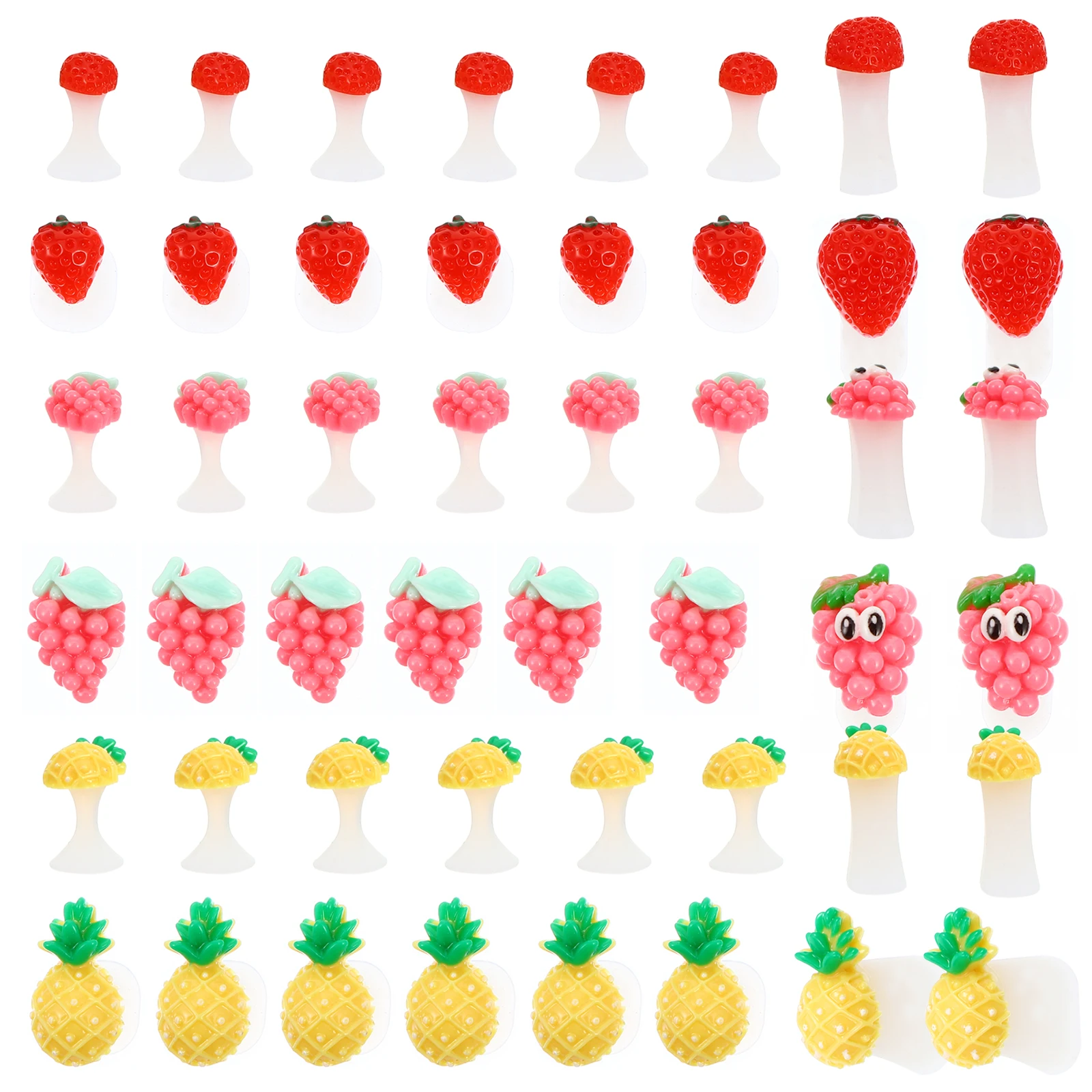 

24 Pcs Separator Reusable Silicone Toe Protector Tool Washable Nail Toe Spacers Dividers Splitter