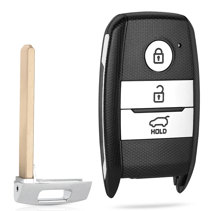 KEYECU 95440-H8100 95440-H8200 95440-H9000 95440-H9050 433MHz 8A Chip Keyless-Go Smart Remote Key Fob Kia Rio Stonic 2017-2024