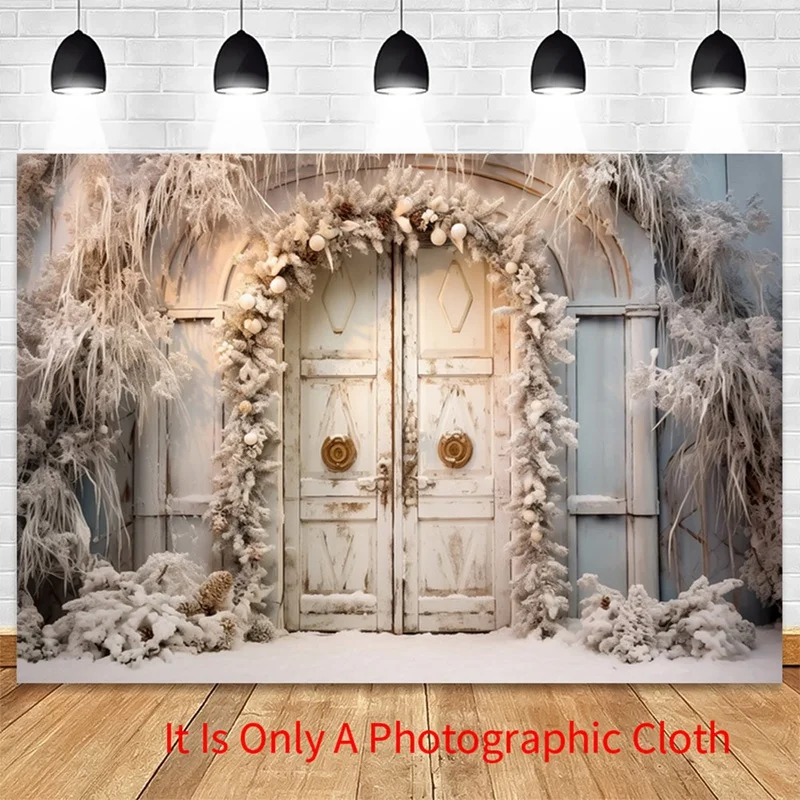 210Cm X 150Cm Children Christmas Photo Studio Background Cloth Christmas Photography Backdrops ,8177