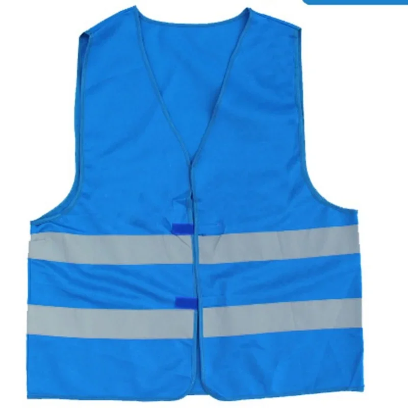 Car Reflective Clothing for Safety Vest Clothes Visibility Day Night Protective Vest for Running Cycling Traffic