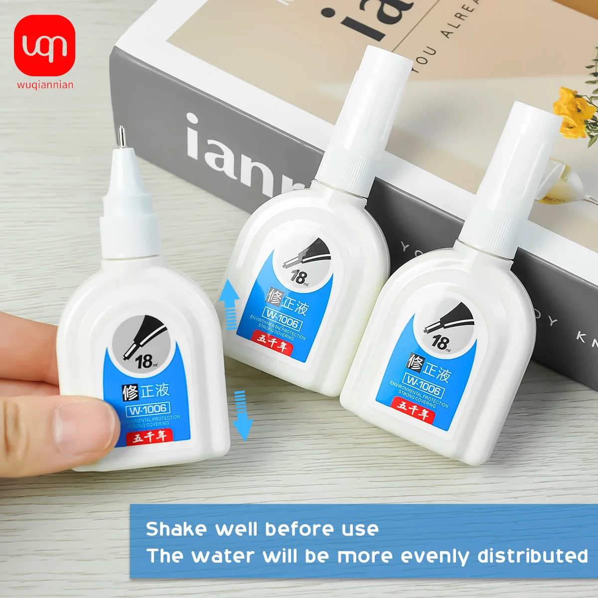 Fluide correcteur blanc Simple - Correction Fluid White avis et prix