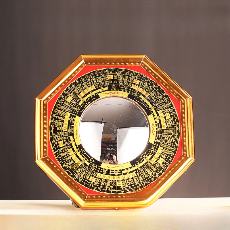 

Phnom Penh Bagua Mirror Compass Alloy Convex Concave Nine Palaces Pendant Five Emperors Coin