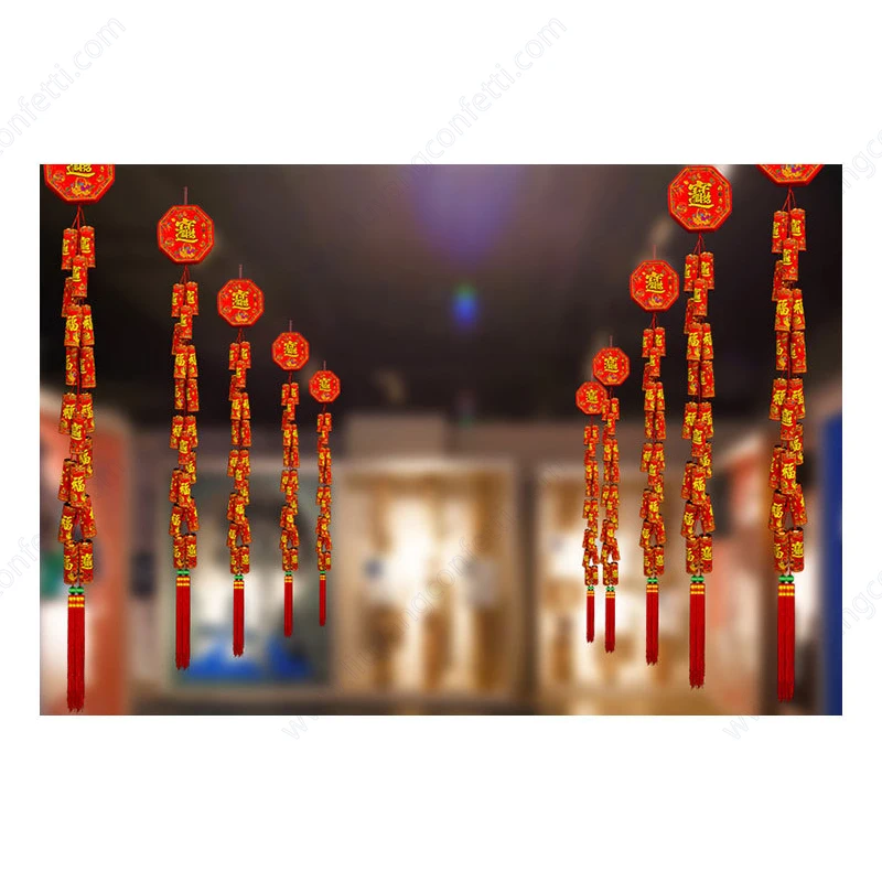 

Electronic Simulation LED Light Chinese New Year Super Loud Wedding House Warming Openning Salute Decor Festival DIY