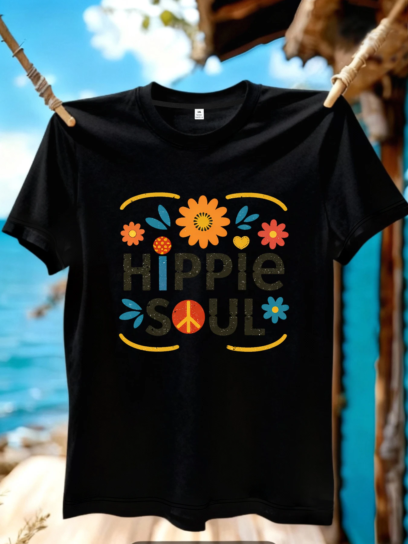 

【JYDX1133】Creative printing plus size women's T-shirt summer casual street fashion women's Joker short sleeve T-shirt