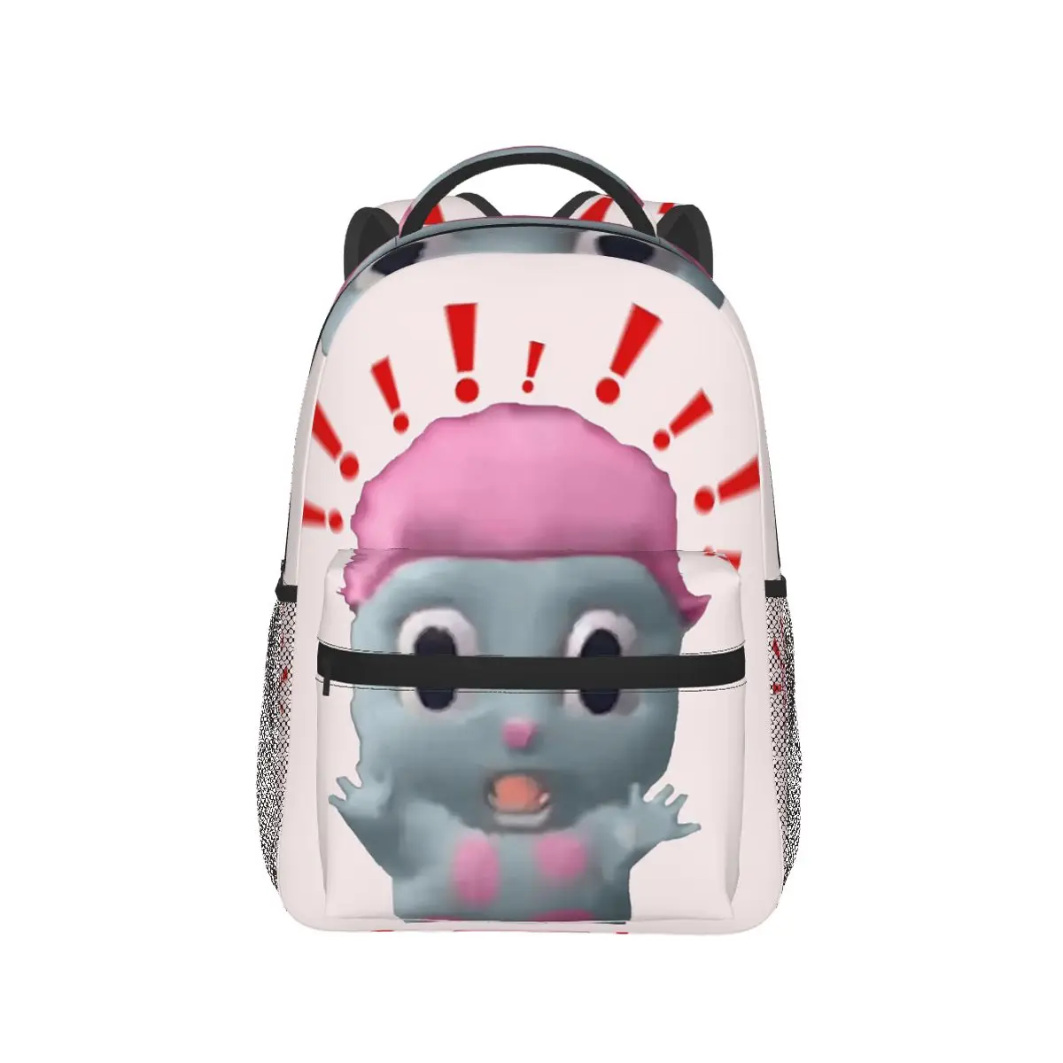 

Shocked Bibble Backpack Hot Sale Daypack Large Capacity Boys Girls BookBag School Bag Shoulder Bags for Men Women
