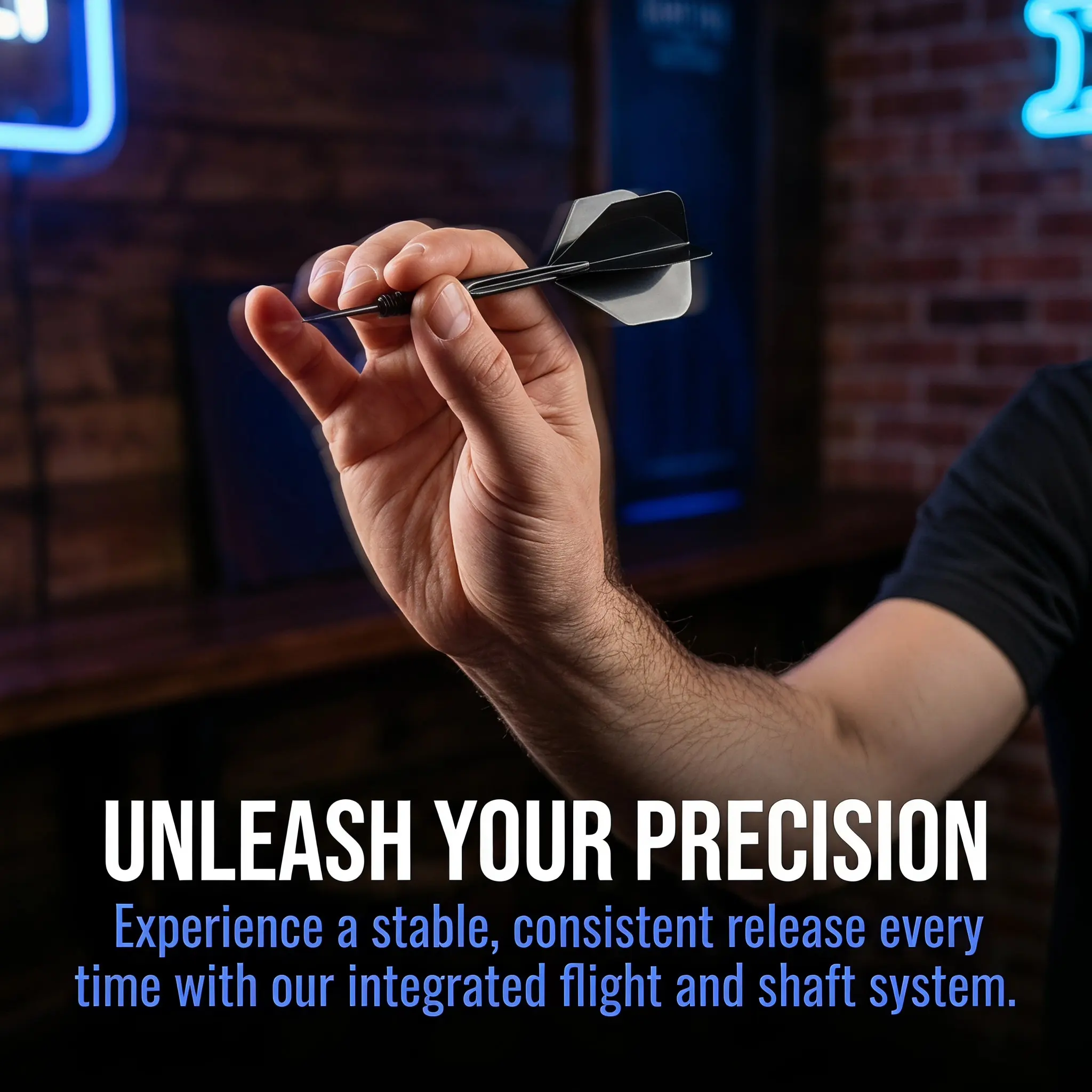 10Pcs High Performance Dart Flights Integrated Shafts Plastic Rigidity Optimized Balance Extended Lifespan Ideal Gift for Dart
