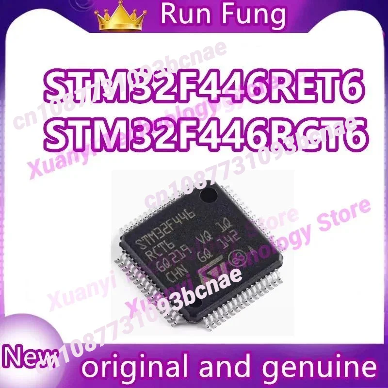

STM32F446RET6 STM32F446RCT6 STM32F446RE STM32F446RC STM32F446 STM32F STM32 STM ST IC MCU LQFP-64 Chip in stock 100% New Origin