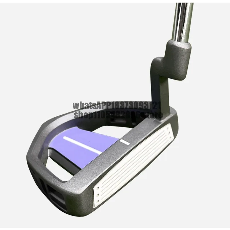 Indoor and outdoor general purpose golf club putter anti-skid grip precision ball control low center of gravity